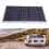 200W Solar Panel 12V/24V Compatible Anti-Corrosive Aluminum 2