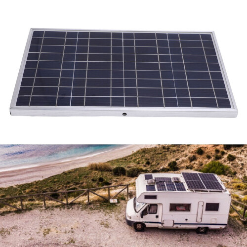 200W Solar Panel 12V/24V Compatible Anti-Corrosive Aluminum 1