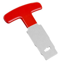 Pool Plug Removal Tool for Return Jet Nozzles Red