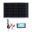 200W Solar Panel 12V/24V Compatible Anti-Corrosive Aluminum 5