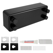 Stainless Steel Retractable Clothesline Wall Mounted Double