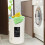 75L Waterproof Collapsible Laundry Basket with Handles 1