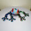 3D Printed Frog Fridge Magnet with Movable Joints 1