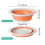 Collapsible Wash Basin 10L Portable Sink Space-Saving 8