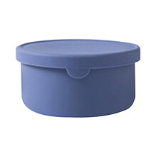 Silicone Portable Sealed Lunch Box for Students 1 Piece