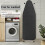 Ironing Board Cover Extra Thick Washable High Temp Resistant 5