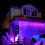 Morttic Solar String Lights Purple Copper Wire 100-LED 33FT 8