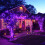 Morttic Solar String Lights Purple Copper Wire 200-LED 66FT 7