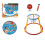Floating Pool Basketball Hoop with Ball and Pump 4