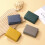 Women's Genuine Leather Tri-Fold Wallet with RFID Blocking 6