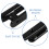 Kayak Track Mount Anchor Cleat Black 1 Set 5