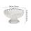 Fruit Plate Draining Basket Clear Plastic 1 Piece 3