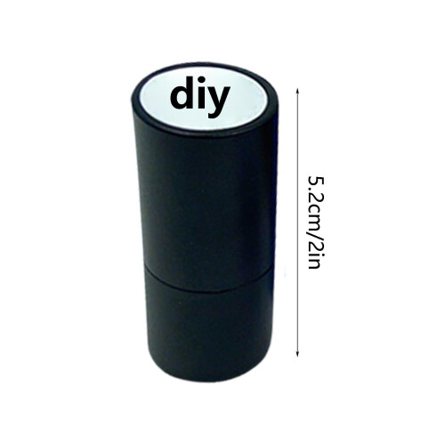 Golf ball stamp personalized name marker 1 piece 1