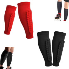 Shin Defender shin guards for kids and adults, 2-pack