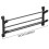Wall-Mounted Foldable Shoe Rack 2-Tier 2