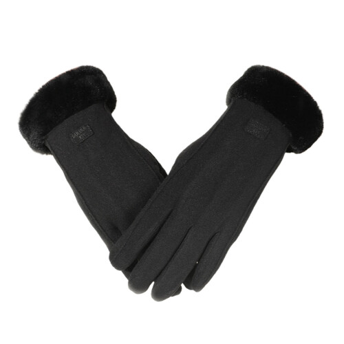 Women's Winter Touchscreen Gloves Fleece Lined Thermal Soft 1