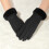 Women's Winter Touchscreen Gloves Fleece Lined Thermal Soft 3