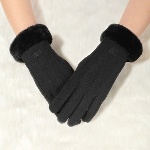 Women's Winter Touchscreen Gloves Fleece Lined Thermal Soft 2