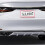 Cherry Blossom License Plate Frame Aluminum 1 Pack 5