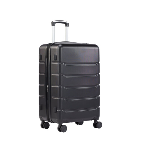 Hard Shell Luggage with Spinner Wheels, TSA Lock, Expandable