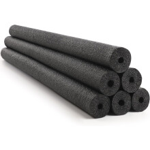 Jumbo Pool Noodle Black 55 x 3.5 Inch 6 Pack