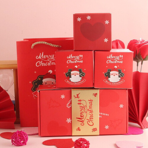 Red Bouncing Money Gift Box Set 12 Pieces 1