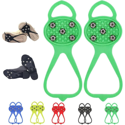 Universal Anti-Slip Spikes for Ice and Snow