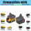 Battery Adapter Converter for Dyson V6 V7 V8 Compatible 4