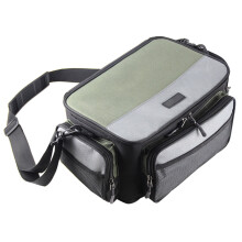 Fishing Tackle Bag Large Capacity Multipocket Crossbody