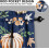 Kitchen Curtains Autumn Leaves Pumpkin Blue 3-Piece Set 5