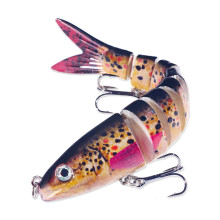 Swimbait Fishing Lure Hard Body 13.4 cm 8-Joint