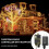 Christmas Mini String Lights 33 Ft 100 LED Yellow 3