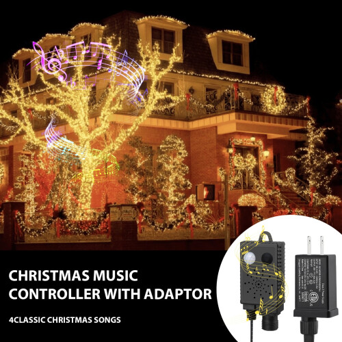Christmas Mini String Lights 33 Ft 100 LED Yellow 2