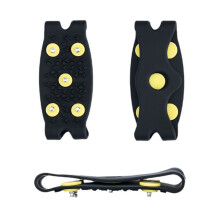 Ice Cleats 5 Teeth Durable Portable Non-Slip Winter Shoe