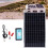 200W Solar Panel 12V/24V Compatible Anti-Corrosive Aluminum 7