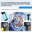 Thermal Blower Portable Stepless Speed for Home Garage Patio 3
