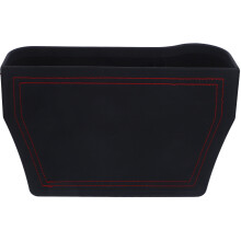 Car Seat Gap Filler Organizer Black 1 Piece 10.2x6.3x2.2