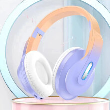 Bluetooth Headphones for Gaming and Studying – Full-Cover