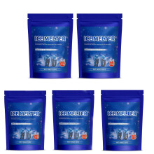 Pet-Safe Ice Melt Chloride-Free Non-Corrosive 5 PCS
