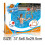 Floating Pool Basketball Hoop with Ball and Pump 2