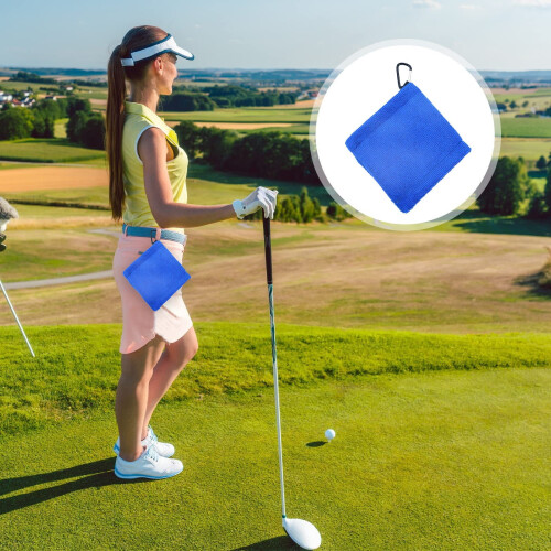 Microfiber Golf Towel Quick-Drying Portable Durable 1