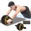 Ab Roller Wheel Kit with Resistance Bands Knee Mat Jump 1