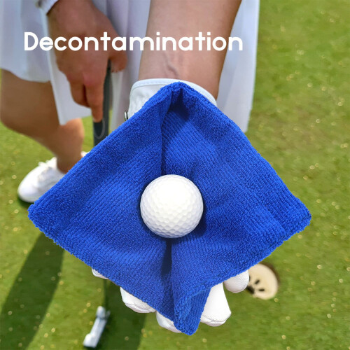 Microfiber Golf Towel Quick-Drying Portable Durable 2