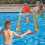 Floating Pool Basketball Hoop with Ball and Pump 6