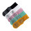 Women's Solid Yoga Socks with Silicone Grip 1 Pair 5