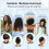 Silicone Swim Cap High Elasticity Waterproof for Large 3
