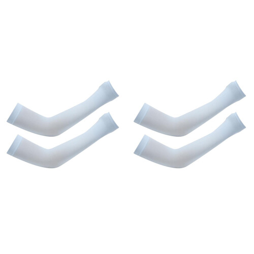 Cooling Arm Sleeves with Thumb Hole 2 Pcs