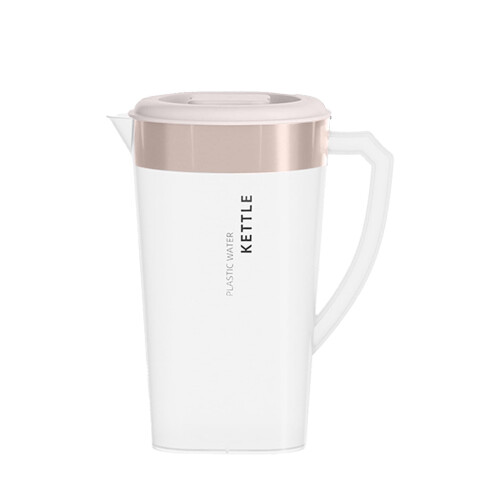 Clear 1-Gallon Pitcher with Lid for Cold Drinks 1