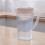 Clear 1-Gallon Pitcher with Lid for Cold Drinks 8
