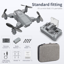 Kids Drone with Camera 8-12 Years Old Folding HD Quadcopter